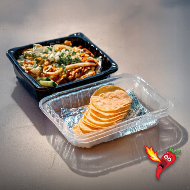 Tacos Tamix Papa Azada Special - Authentic Mexican Street Food