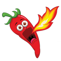 Tacos Tamix Chili Mascot