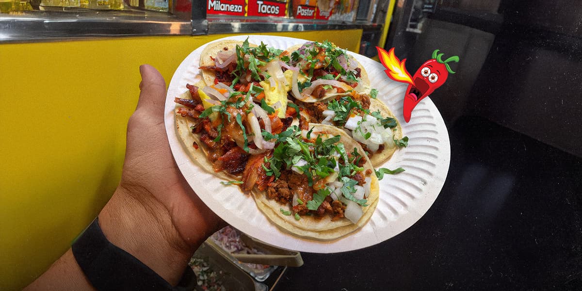 The Tacos Tamix Story Starts at the Trompo